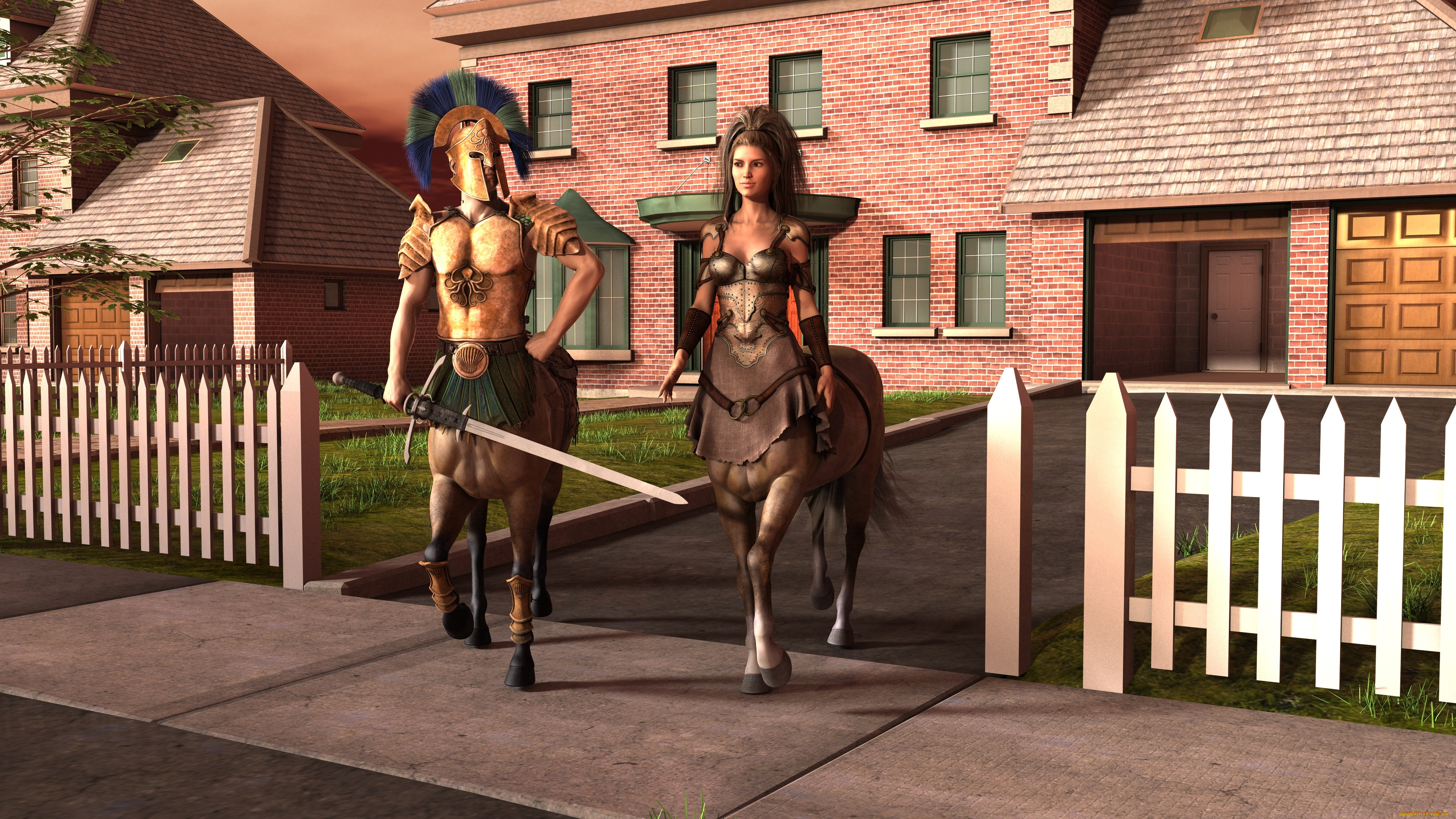 3 ,  , creatures, centaur